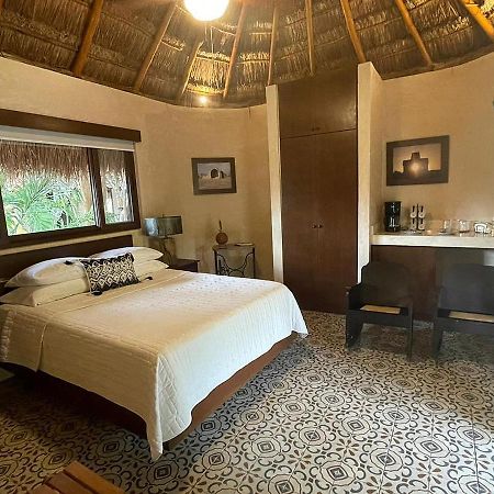 Villa El Pueblito Dzibichaltun Mérida Esterno foto