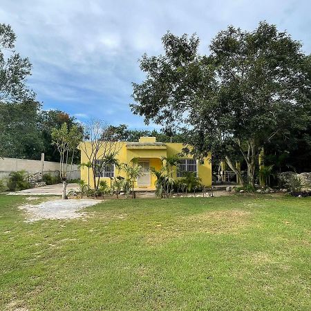 Villa El Pueblito Dzibichaltun Mérida Esterno foto