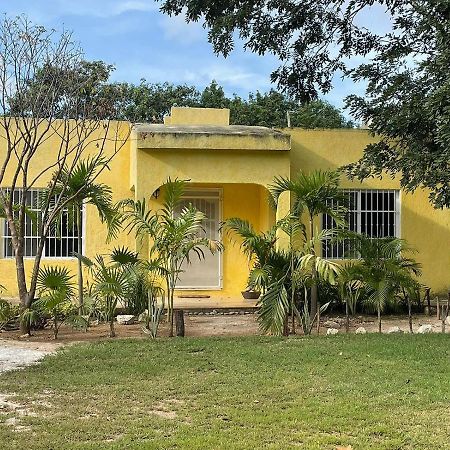 Villa El Pueblito Dzibichaltun Mérida Esterno foto