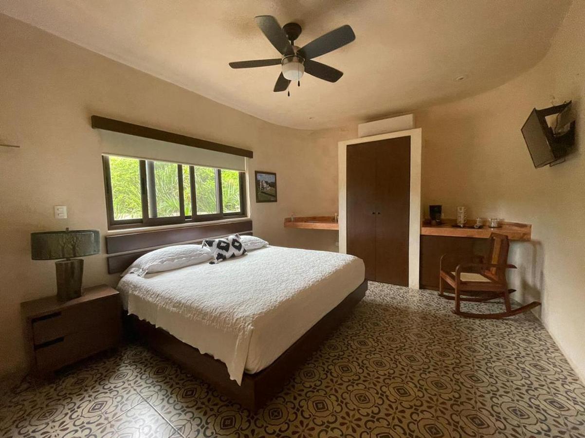 Villa El Pueblito Dzibichaltun Mérida Esterno foto