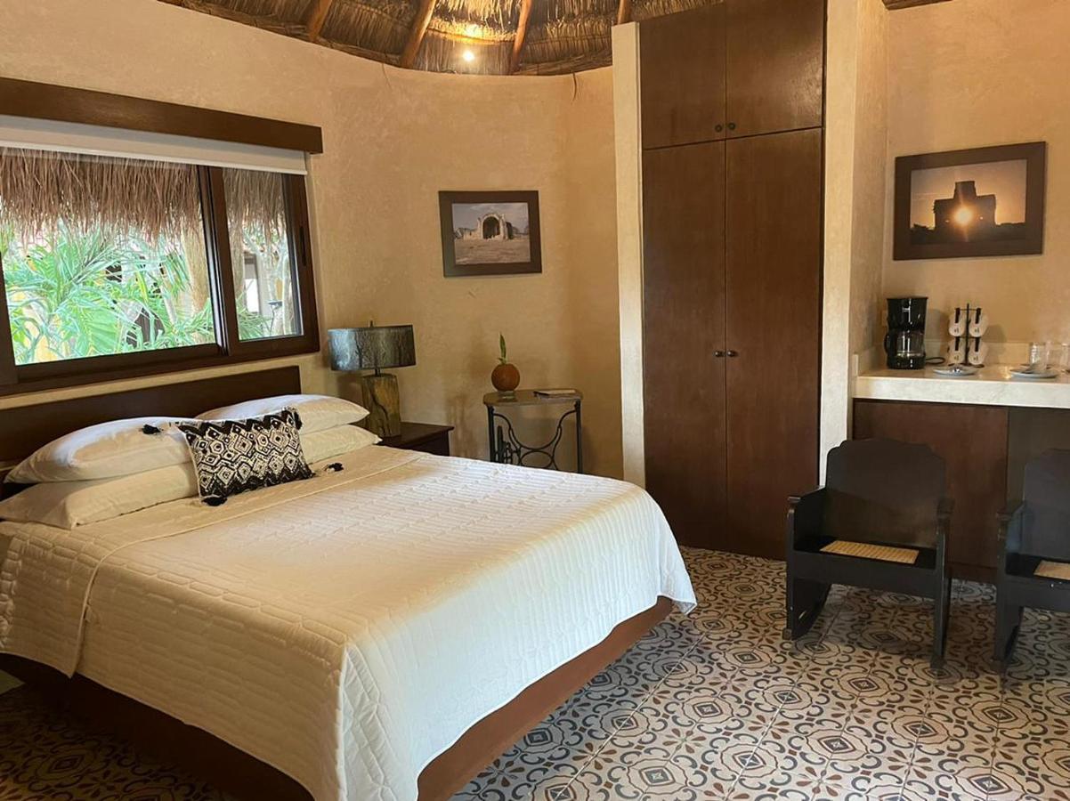 Villa El Pueblito Dzibichaltun Mérida Esterno foto