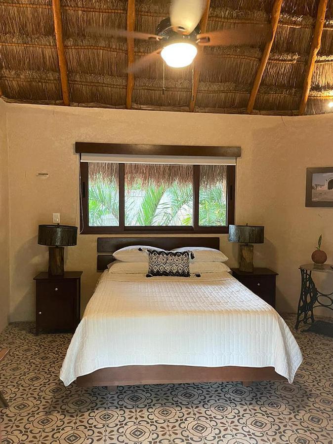 Villa El Pueblito Dzibichaltun Mérida Esterno foto