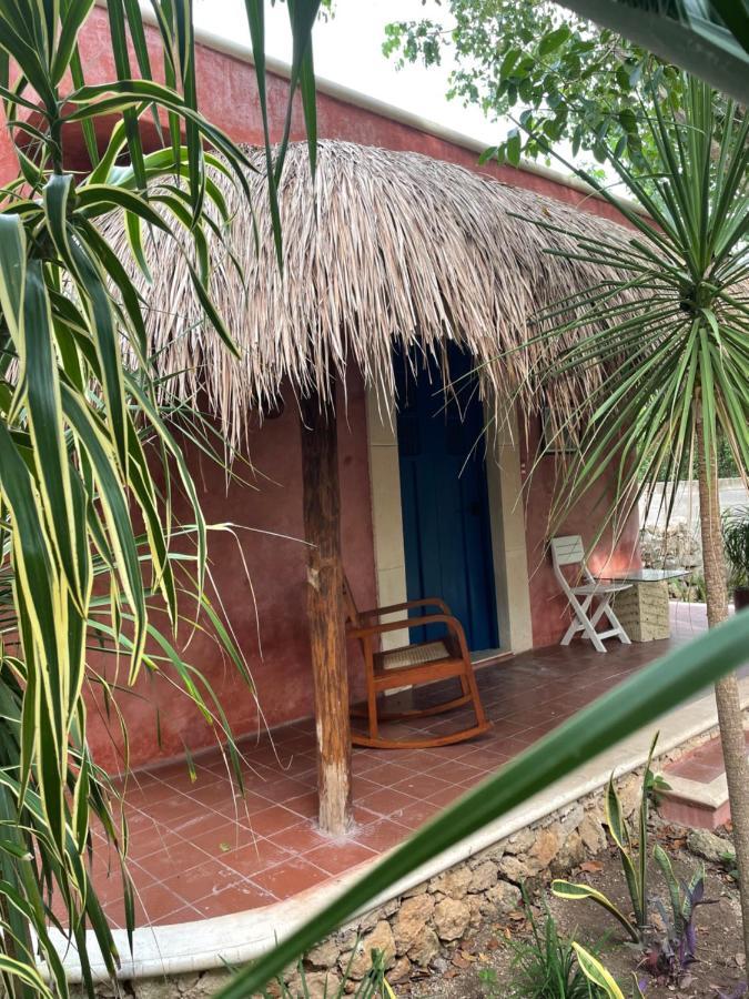 Villa El Pueblito Dzibichaltun Mérida Esterno foto