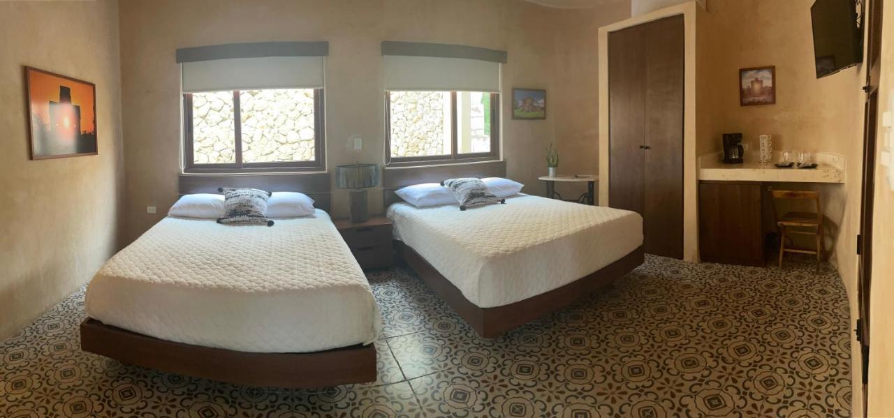 Villa El Pueblito Dzibichaltun Mérida Esterno foto