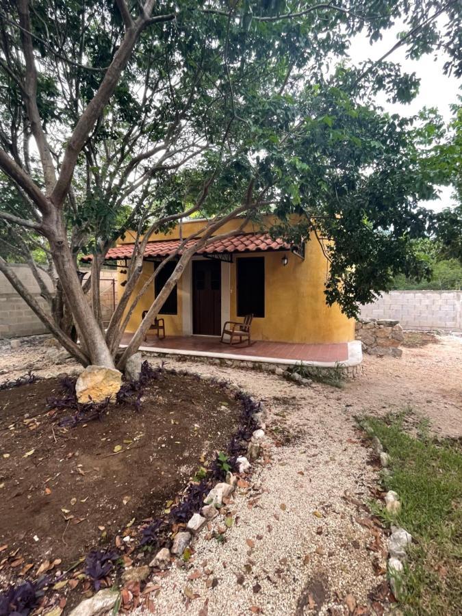 Villa El Pueblito Dzibichaltun Mérida Esterno foto