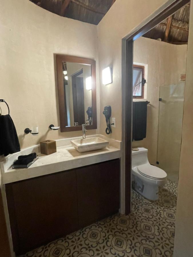 Villa El Pueblito Dzibichaltun Mérida Esterno foto