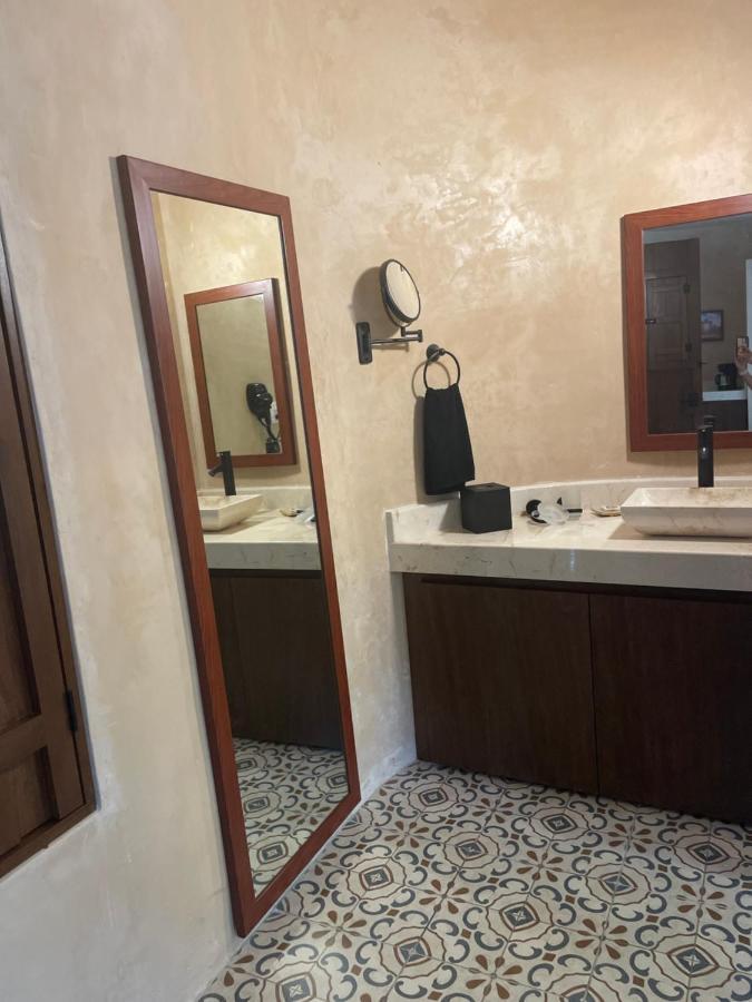 Villa El Pueblito Dzibichaltun Mérida Esterno foto