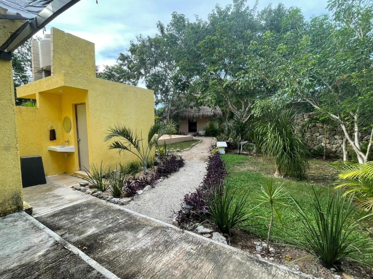 Villa El Pueblito Dzibichaltun Mérida Esterno foto