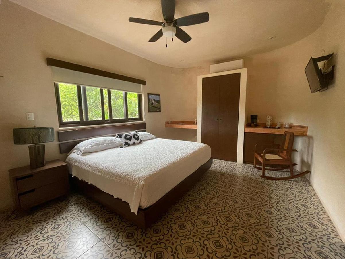 Villa El Pueblito Dzibichaltun Mérida Esterno foto