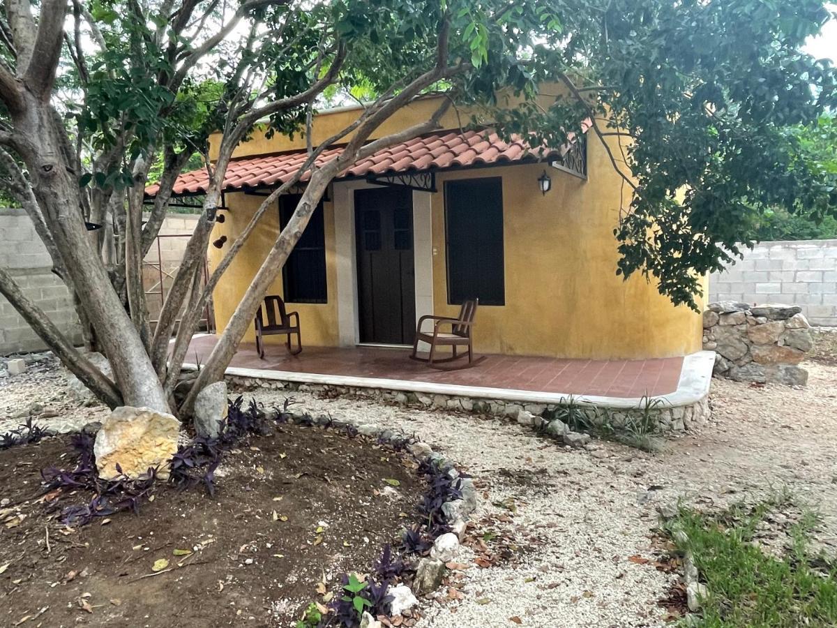 Villa El Pueblito Dzibichaltun Mérida Esterno foto